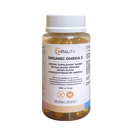 VITALITA Omega 3 Orgánico (VEGANO)